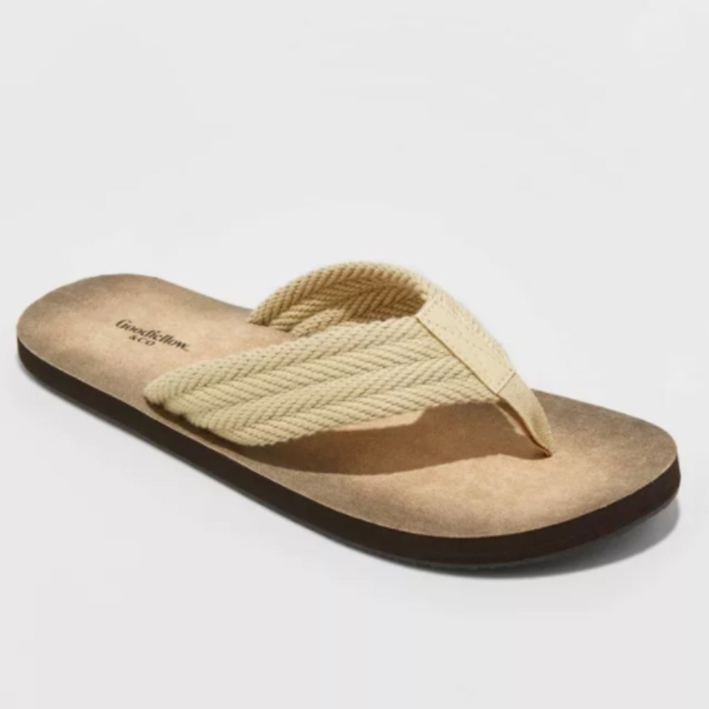 Men's Remington Flip Flop Sandals Goodfellow & Co